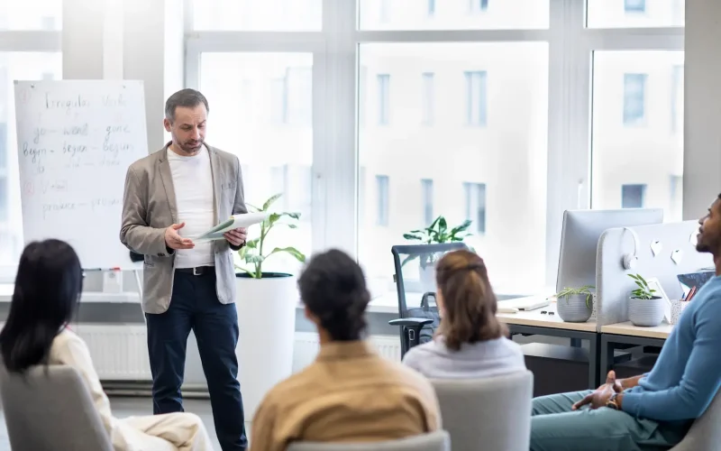 close-up-people-learning-work